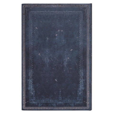 Caderno Paperblanks Dot Grid Pontilhado 21x14 Cm Inkblot Capa Dura 81395