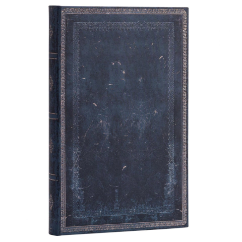 Caderno Paperblanks Dot Grid Pontilhado 21x14 Cm Inkblot Capa Dura 81395
