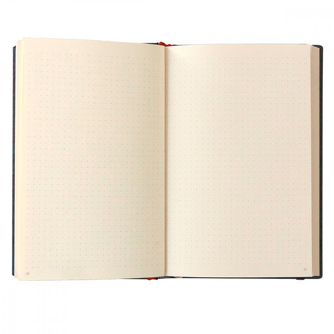Caderno Paperblanks Dot Grid Pontilhado Floralia 22x14 Cm Capa Dura 81401