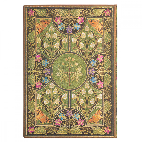 Caderno Paperblanks Sketchbook 30x20 Cm Poetry In Bloom Capa Dura 81432