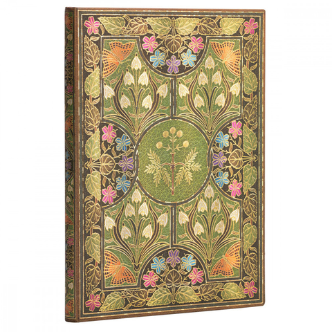 Caderno Paperblanks Sketchbook 30x20 Cm Poetry In Bloom Capa Dura 81432