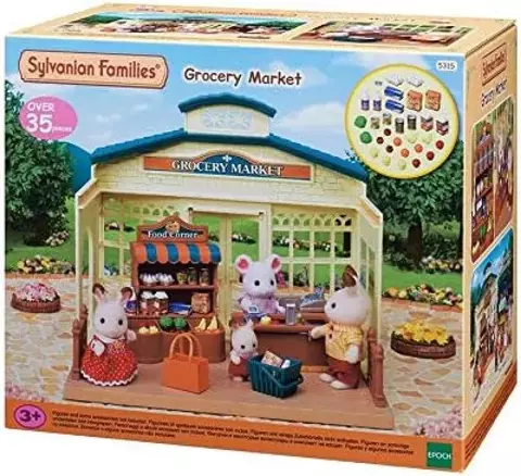 Sylvanian Families - Mini Mercado 5315 - Epoch
