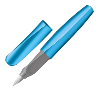 Caneta Tinteiro Pelikan Twist Frosted Blue 811255