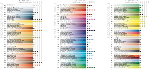 Caran D'Ache Giz Aquarelável Neocolor II 10 Cores 7500310
