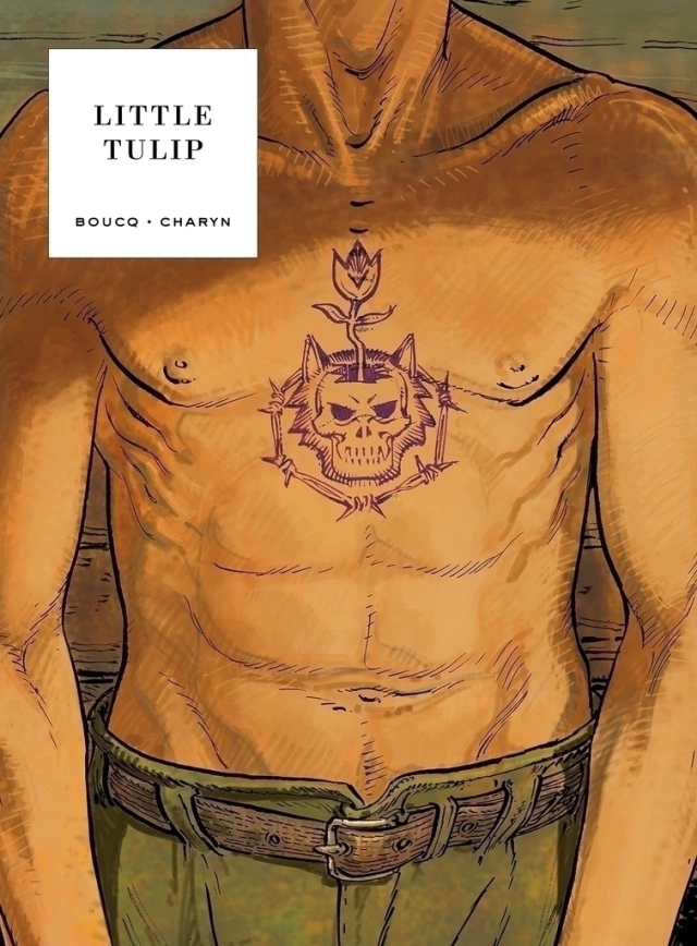 Little Tulip - por Jerome Charyn e François Boucq