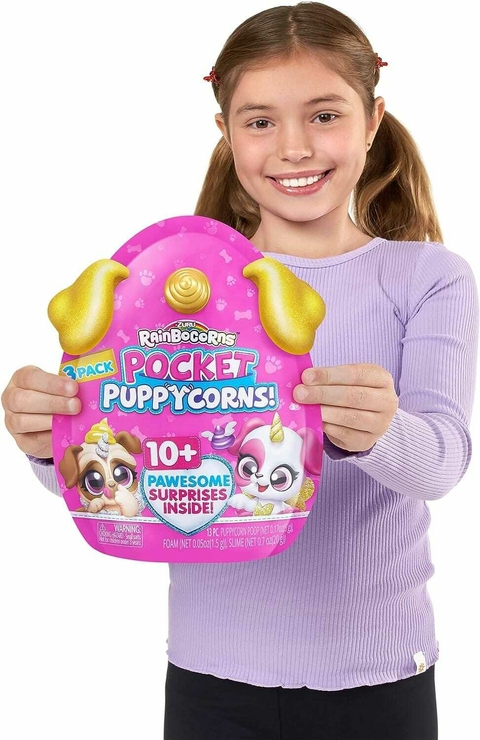 Zuru Rainbocorns Pocket Puppycorns Surpresa F0129-0 Fun