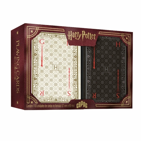 Baralho Harry Potter Duplo Especial 110 Cartas Copag 31754