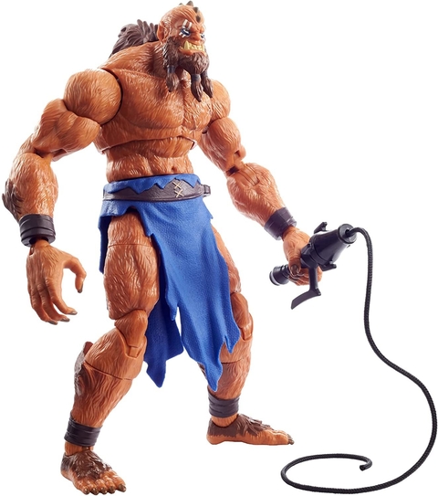 Boneco Masters Of The Universe Motu Revelation Beast Man Gyv16 Mattel