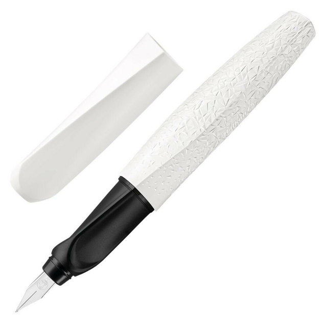 Caneta Tinteiro Pelikan Twist Structure Black & White 824620
