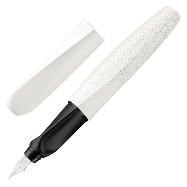 Caneta Tinteiro Pelikan Twist Structure Black & White 824620