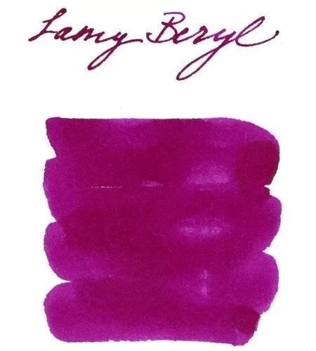 Frasco De Tinta Lamy Crystal Ink Linha Premium 30ml Beryl