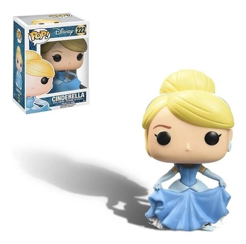 Boneco Funko Pop Disney Cinderella 222