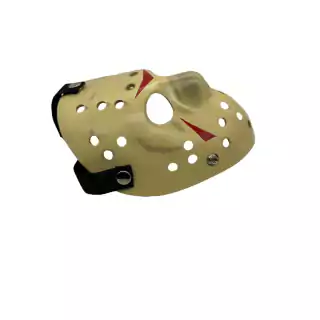 Máscara Do Jason Em Resina Friday The 13 Licenciado Warner Bros 0321