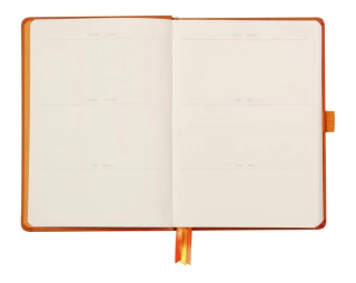 Caderno Goalbook Rhodia Tangerine 14,8 X 21 Cm 117754