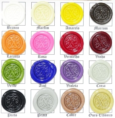 Bastão De Cera Flexível Para Lacre Cor Verde Abacate Sellart