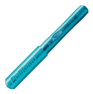 Caneta Tinteiro Pelikan Junior Para Destros Turquoise 924886