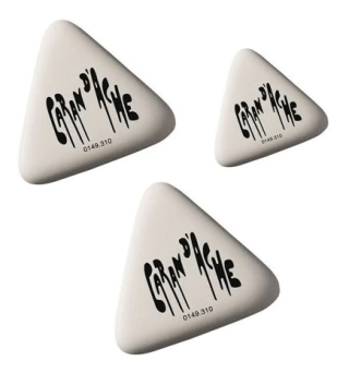 Borracha Desenho Profissional Caran Dache Triangular 0149310