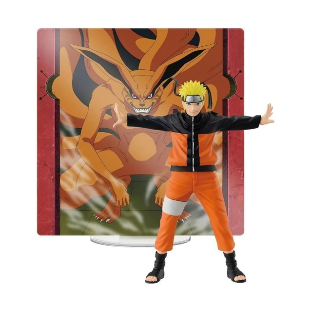Uzumaki Naruto with Kurama Panel Spectacle Special Naruto: Shippuden Bandai/Banpresto