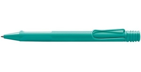 Caneta Esferográfica Lamy Safari Água Marinha Candy Especial 2020