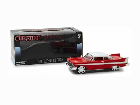 Plymouth Fury 1958 Christine 1:24 Greenlight 84071