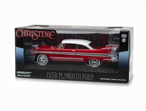 Plymouth Fury 1958 Christine 1:24 Greenlight 84071