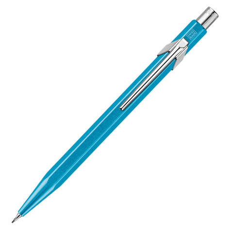 Lapiseira Caran Dache 0.7mm Azul Turquesa Metalizada 844171