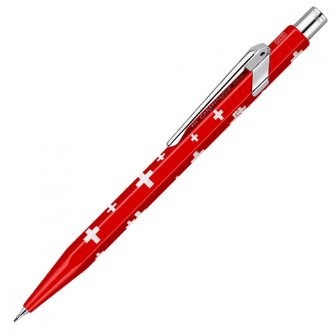 Lapiseira Caran D'Ache 0.7mm Swiss Flag 844253