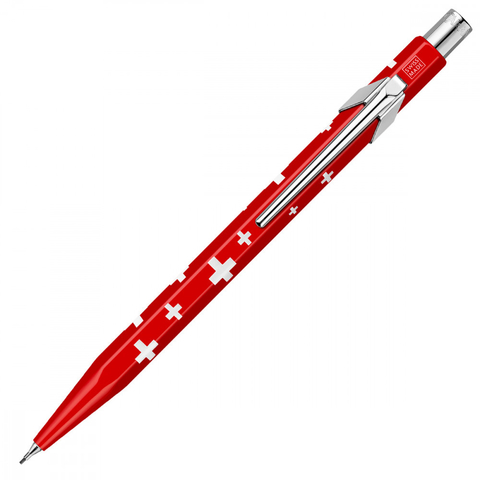 Lapiseira Caran D'Ache 0.7mm Swiss Flag 844253