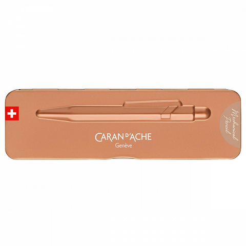 Lapiseira Caran D’Ache 0.7mm Luxo Brut Rosé 844997