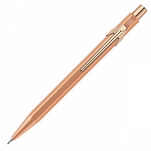 Lapiseira Caran D’Ache 0.7mm Luxo Brut Rosé 844997