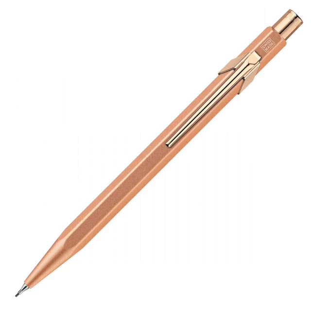Lapiseira Caran D’Ache 0.7mm Luxo Brut Rosé 844997