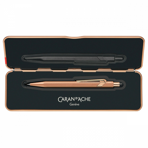 Lapiseira Caran D’Ache 0.7mm Luxo Brut Rosé 844997