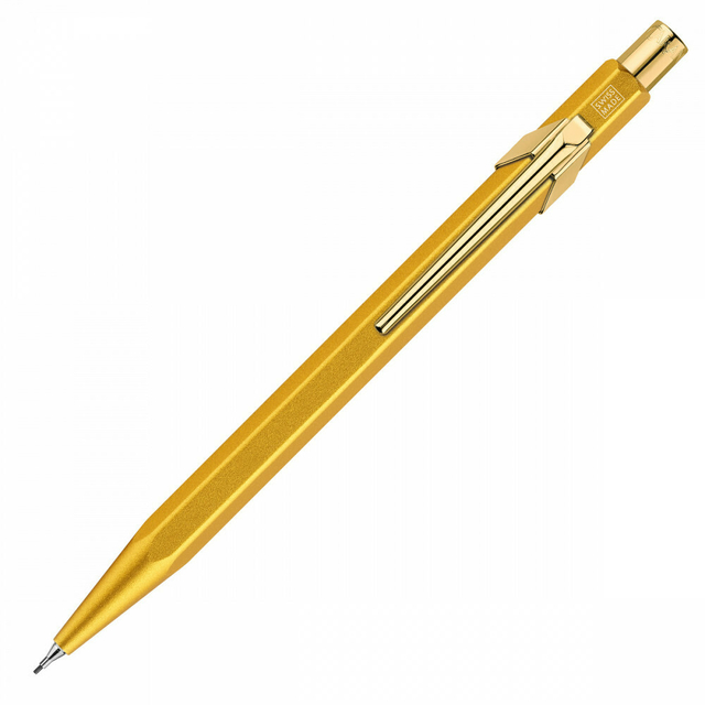 Lapiseira Caran D’Ache 0.7mm Luxo Goldbar 844999