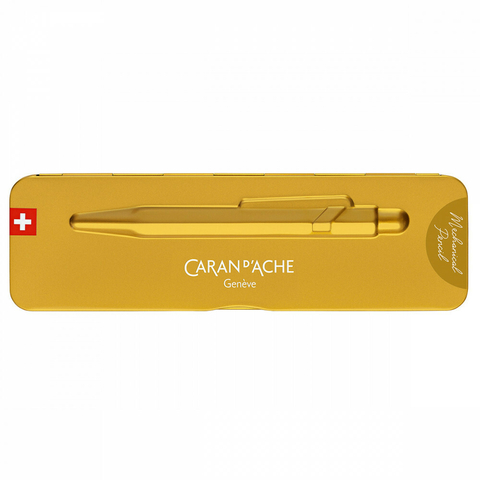 Lapiseira Caran D’Ache 0.7mm Luxo Goldbar 844999
