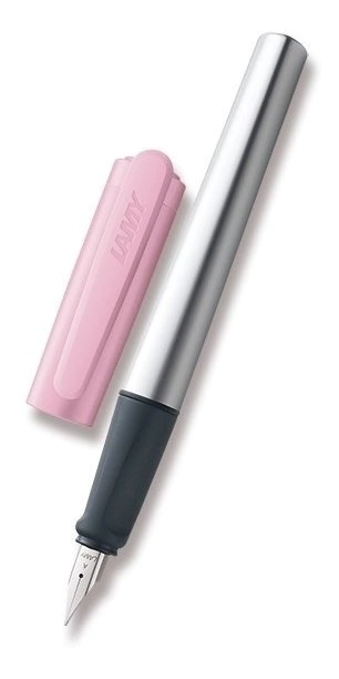Lamy Caneta Tinteiro Nexx Rosa Bebê Pena Média
