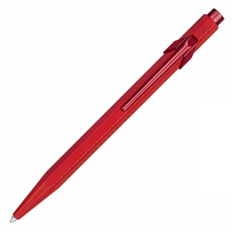 Caneta Esferográfica Caran d'Ache Claim Your Style Scarlet Red Edição Limitada 849564