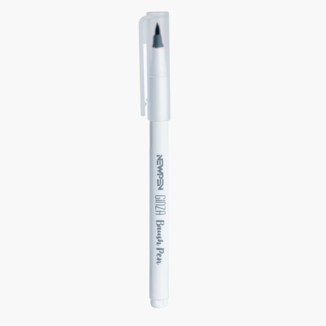 Caneta Pincel Brush Pen Ginza Roxo Thanos Neon 2583 Newpen