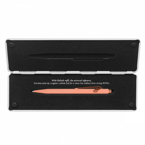 Caneta Esferográfica Caran d'Ache Claim Your Style Mandarine Edição Limitada 849568