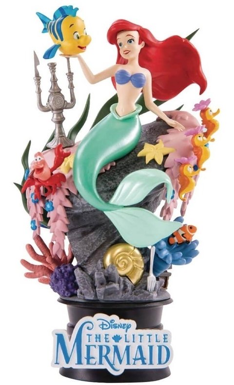 The Little Mermaid- Disney - D-stage - Beast Kingdom