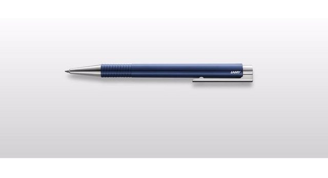 Caneta Esferográfica Lamy Logo M+ Azul Vt25976