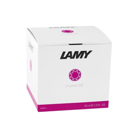 Frasco De Tinta Lamy Crystal Ink Linha Premium 30ml Beryl