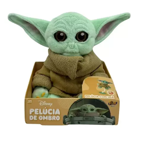 Pelúcia De Ombro - Disney Star Wars Grogu - Fun F0231-6