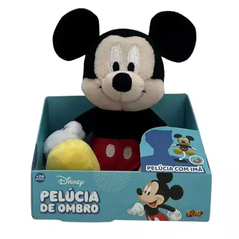 Pelúcia De Ombro - Disney Mickey - Fun F0231-1