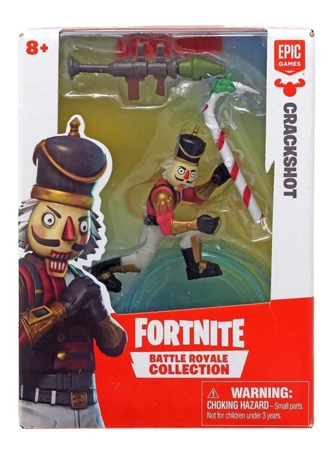 Fortnite Figura Com Acessório Crackshot 84706 Fun