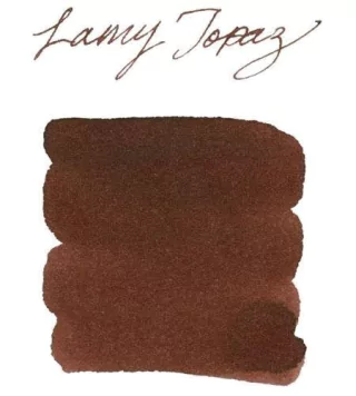 Frasco Tinta Lamy Crystal Ink Linha Premium 30ml Topaz