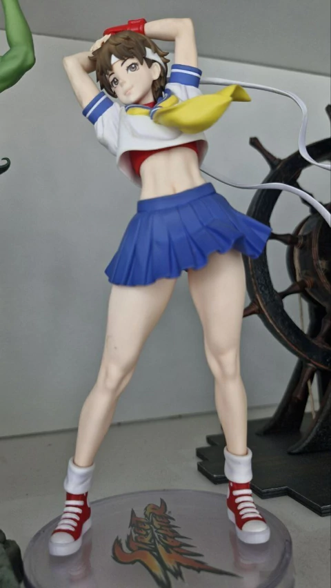 LIVE DA PENS - Bishoujo Sakura Street Fighter Kotobukiya - SEM CAIXA