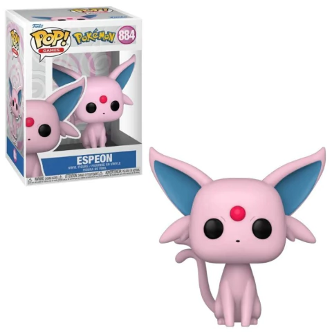 Boneco Funko Pop Pokémon Espeon 884
