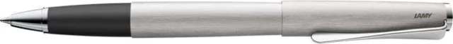 Caneta Lamy Rollerball Studio Aço Escovado - Vt18480 - comprar online