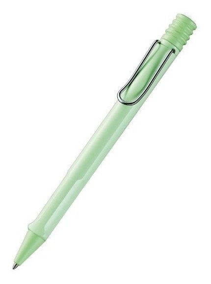 Caneta Esferográfica Lamy Safari Verde Pastel Ed Especial