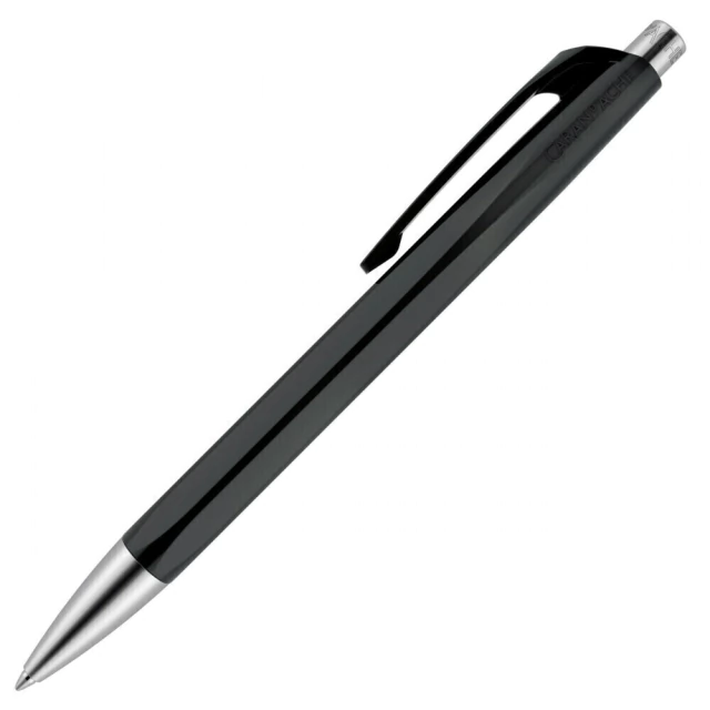Caneta Caran D'Ache Esferográfica Infinite Black 888009